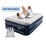 nalone Air Mattress Queen with Built in Pump, 18