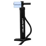 Manual Pump for Inflatable Standup Paddle Board, ISUP Hand Pump, Black