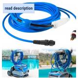 Retails for $170! 99958906-DIY Cable and Swivel 3 Wire for Dolphin Robotic Pool Cleaners Active 30, 30i, 40, S300i, S400, T45, T55i Compatible with Wi-Fi/Bluetooth 60ft(18M)