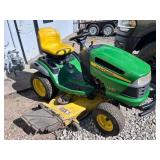 John Deere LA150 54 inch deck - Retail: $0