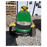 John Deere LA150 54 inch deck - Retail: $0