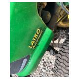 John Deere LA150 54 inch deck - Retail: $0