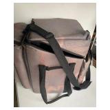 Arm sling phone carrier. W/ Air Tag carriers