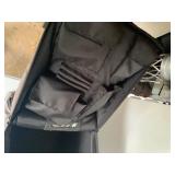 Arm sling phone carrier. W/ Air Tag carriers