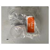 Level 2 Baby bottle nipples only