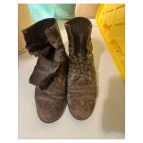 Size 12 leather work boots