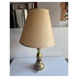 Antique brass style lamp