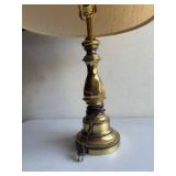 Antique brass style lamp
