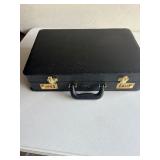 New brief case with DVD writer and drives inside