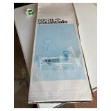 2 horizontal Shelves