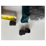 Square rubber protectors for chair legs