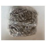 500 nickel plated steel Key riings