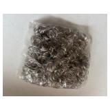 500 nickel plated steel Key riings