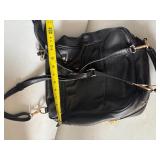 Back Pack purse and Good Times pillow