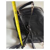 Back Pack purse and Good Times pillow