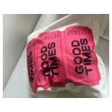 Back Pack purse and Good Times pillow