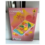 single cornhole board for kids