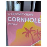 single cornhole board for kids