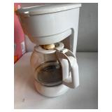 Used coffee maker