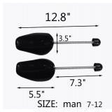 6 pairs of shoe stretchers