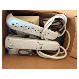 Box of extension cords