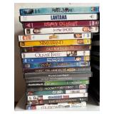 stack of DVD