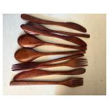 Bamboo silverware