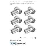 T pipe clamp connector see pictures for dimensions
