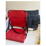 2 stadium chairs