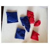 8 youth bean bags for cornhole.