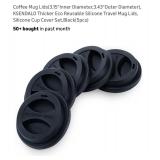 silicone coffee cup covers