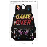 Game over gaming back pack