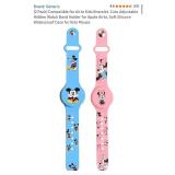 2 Disney Air Tag watch bands
