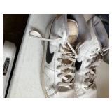 2 pair Nike, 3 pair swim shoes
