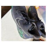 2 pair Nike, 3 pair swim shoes