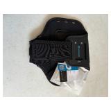 Arm sling phone carrier. W/ Air Tag carriers