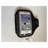 Arm sling phone carrier. W/ Air Tag carriers