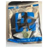 Arm sling phone carrier. W/ Air Tag carriers