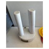 boot dryer tupperware and paint catchers