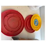 boot dryer tupperware and paint catchers