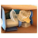 boot dryer tupperware and paint catchers