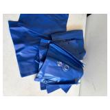 Blue wave wall bags for above ground pool