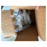 clear plastic lids, DArt brand