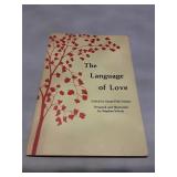 The Language of Love - 1975 First Edition Book