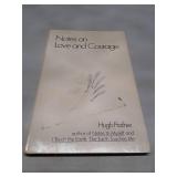 Notes on Love and Courage by Hugh Prather - First Edition (1977)