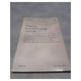 Notes on Love and Courage by Hugh Prather - First Edition (1977)