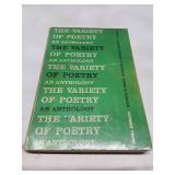 The Variety of Poetry: An Anthology (1964 Odyssey Press)