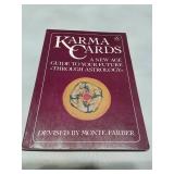Karma Cards by Monte Farber - 1988 Penguin First Edition