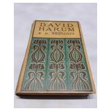 David Harum by E.N. Westcott - 1898 First Edition