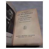 Acres of Diamonds by Russell H. Conwell - 1915 First Edition